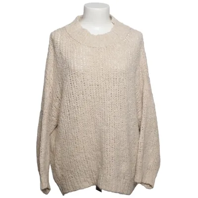 Pull-over (Beige) de Le Streghe Acrylique, Polyester