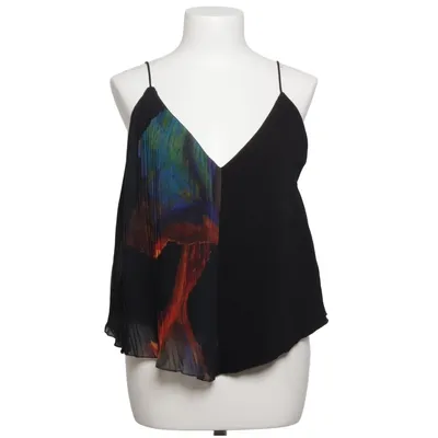 Tank­top (Schwarz, Mehrfarbig) von Just Cavalli Elasthan, Polyester, Viskose