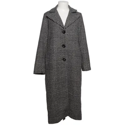 Coat (Black, White) from Le Streghe Polyester