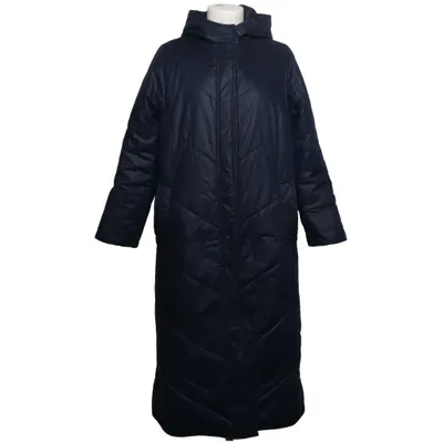 Vinterfrakke (Blå) fra Hummelsheim Polyester, Uld