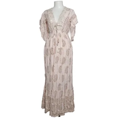 Maxi dress (Beige) from Namasle India