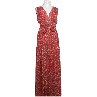 Maxi jurk (Rood, Meerkleurig) van Belcci Polyester