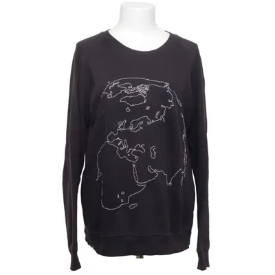 Sweatshirt (Noir) de Dedicated Coton biologique