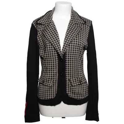 Blazer (Noir, Gris) de Mart Visser Acrylique, Élasthane, Polyester, Laine