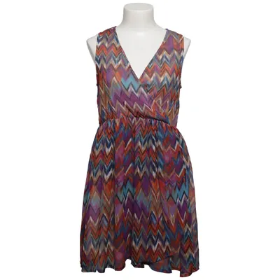 Robe portefeuille (Multicolore) de Model Behaviour Polyester