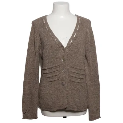 Cardigan (Beige) fra Lea H. Akryl, Polyamid