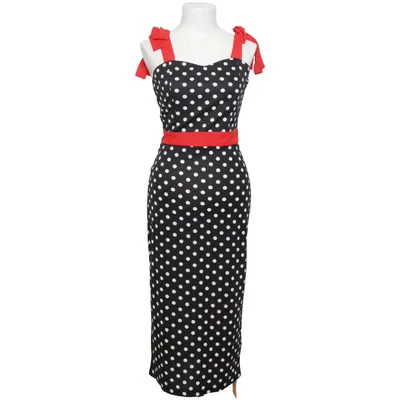 Cocktailjurk (Zwart, Wit, Rood) van Shein Polyester