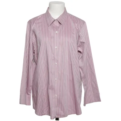 Shirt (Pink, White) from Liz Claiborne Cotton