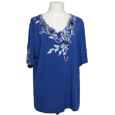 Top (Blue) from Couture Line Elastane, Polyester