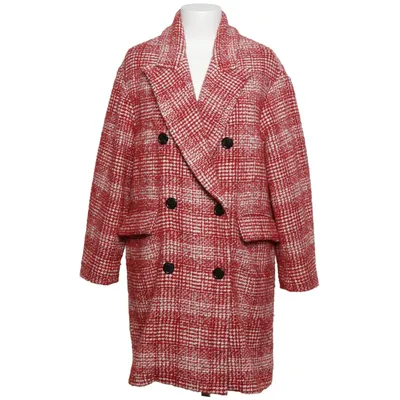 Jas (Rood, Wit) van Isabel Marant Étoile Acryl, Polyester, Wol