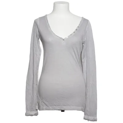 Henley shirt (Grijs) van Better Rich