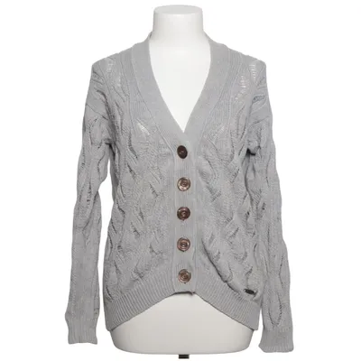 Cardigan (Gris) de Thomas Burberry Coton