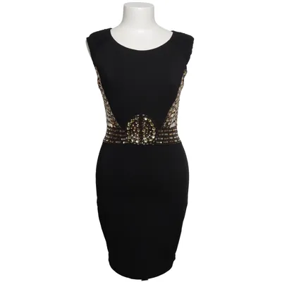 Cocktailkleid (Schwarz) von Soky & Soka Elasthan, Polyester