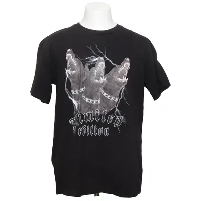 T-shirt (Sort) fra FSBN Bomuld