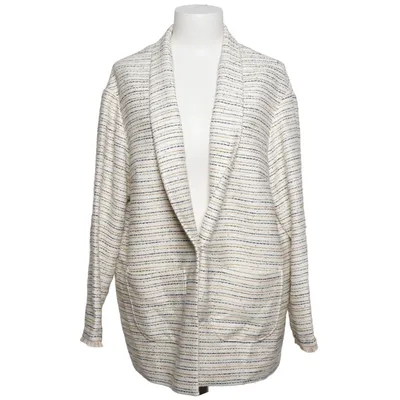 Kavaj (Vit, Flerfärgad) från Un Jour Ailleurs Bomull, Polyester