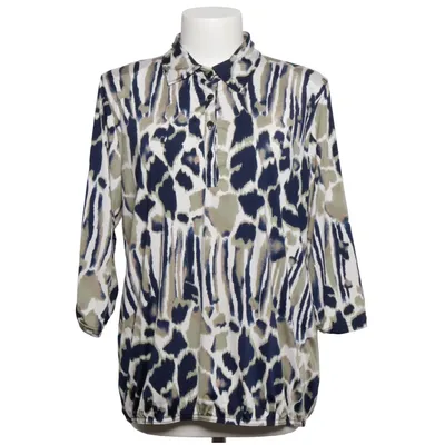 Blouse (Bleu, Vert, Blanc) de Victor Élasthane, Viscose