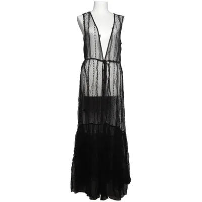 Strandkleid (Schwarz) von By Anthropologie Polyester