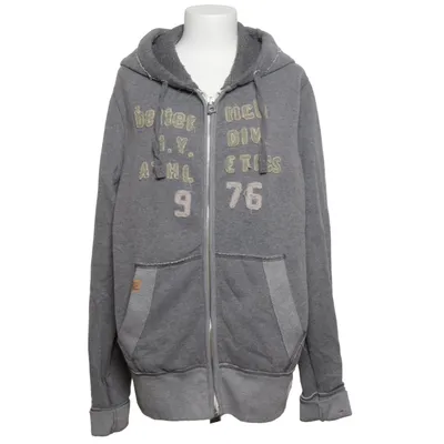 Capuchon sweater (Grijs) van Better Rich Katoen, Polyester