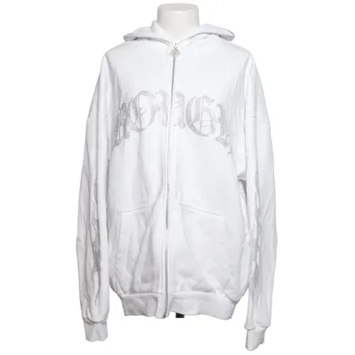 Capuchon sweater (Wit) van Black Squad Katoen, Polyester