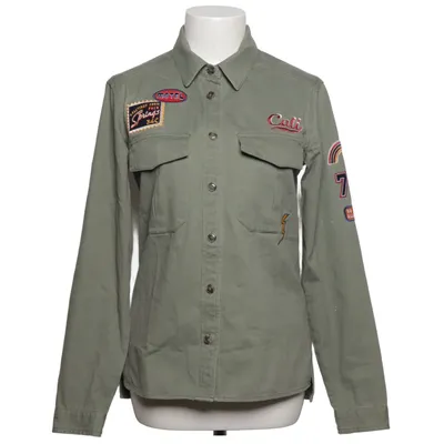 Skjortejakke (Badges Overshirt) fra Miss America Bomuld
