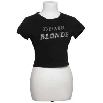 T-shirt (Black) from Cherry Kitten Cotton, Elastane