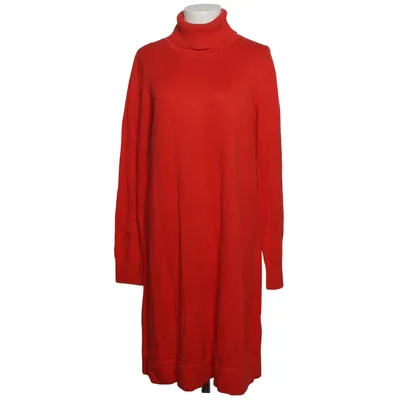 Robe à col roulé (Rouge) de ESPRIT Coton, Viscose