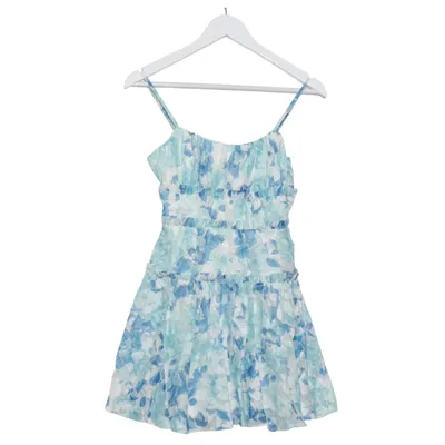 Dress (Blue, White) from Majorelle Polyester, Viscose