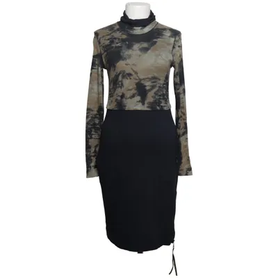 Turtleneck dress (Black, Green, Multicolored) from Marc Cain Sports Cotton, Elastane