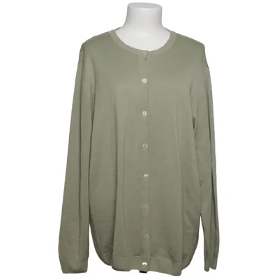 Strickjacke (Grün) von Peter Hahn Wolle