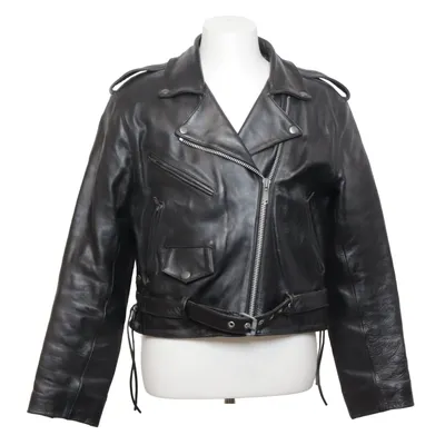 Bikerjacka (Svart) från Highway 1 Skinn, Polyester