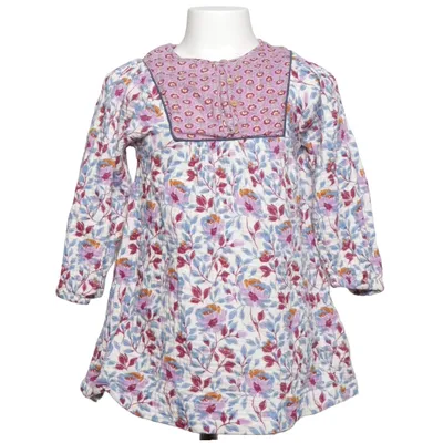 Jurk (Wit, Lila, Blauw) van Zara