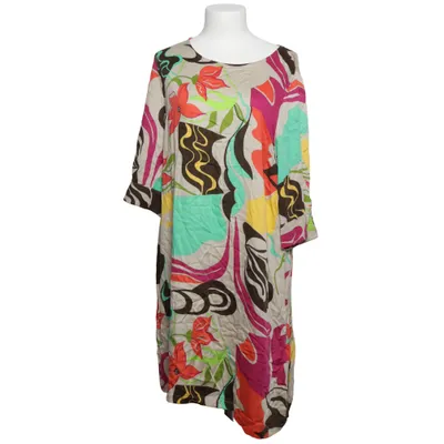 Jurk (Beige, Meerkleurig) van La Fée Maraboutée Viscose