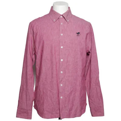 Button down shirt (Red) from Polo Sylt Cotton, Linen