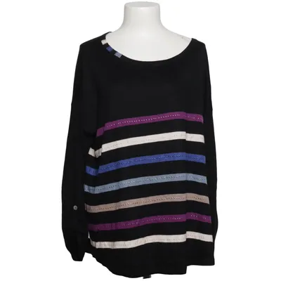 Sweater (Black, Blue, Multicolored) from Jacqueline Riu Acrylic, Angora, Polyamide, Polyester, Viscose