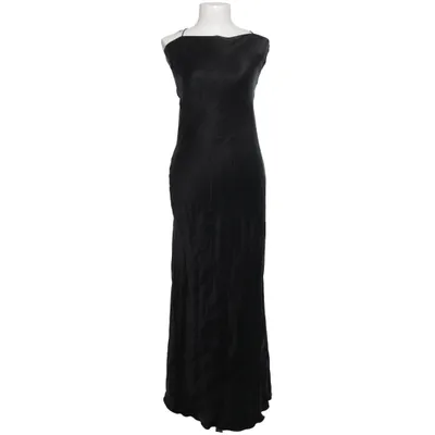Dress (Black) from Djerf Avenue Cupro, Viscose
