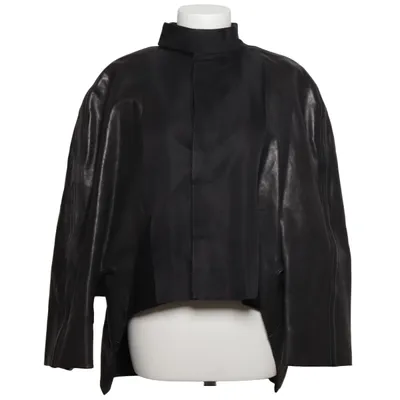Leather jacket (Ro 9731) from Rick Owens Leather, Silk, Wool