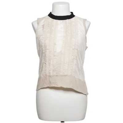 Haut (Beige, Noir) de Marni Coton, Polyamide, Polyuréthane