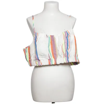 Crop top (Vit, Flerfärgad) från Lemlem x H&M Lyocell, Linne