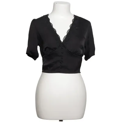 Top (Black) from Stradivarius Polyester