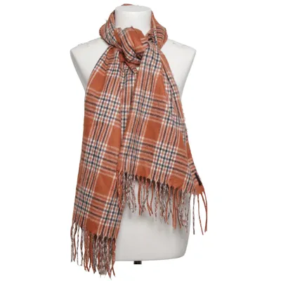 Scarf (Orange, Black, White)