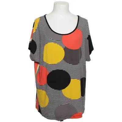 Haut (Noir, Blanc, Multicolore) de Amy Vermont Élasthane, Viscose
