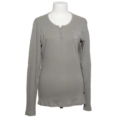 Henley shirt (Gray) from Solid Jeans Cotton