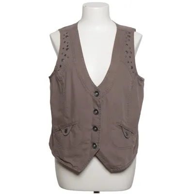 Gilet d'extérieur (Marron) de Cecil Coton