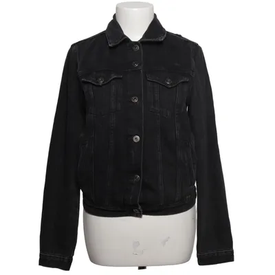 Veste en jean (Noir) de FB Sister Denim