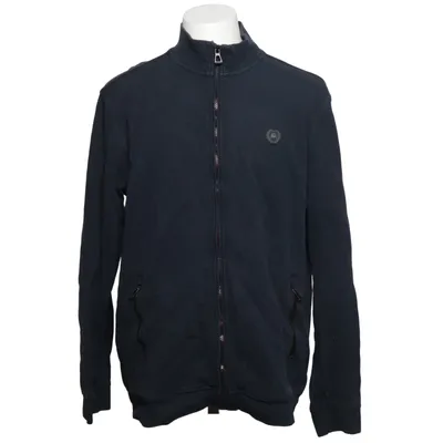 Jacket (Blue) from Lerros Cotton, Elastane, Polyester