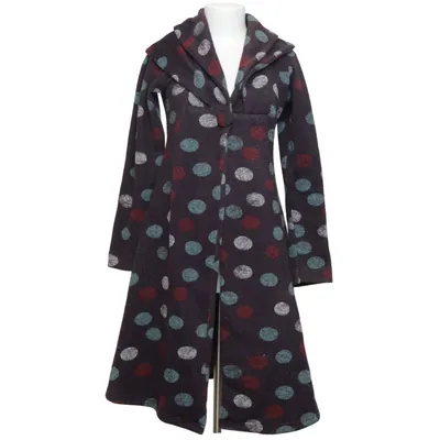 Manteau (Noir, Multicolore) de Heart Polyester