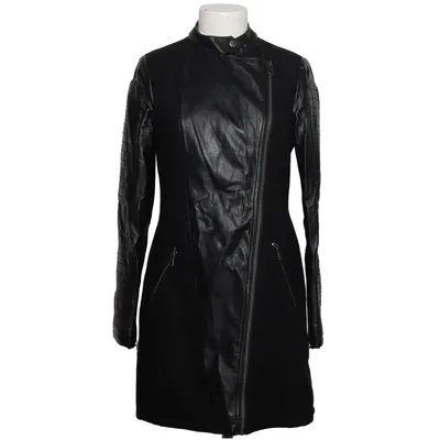 Biker jacket (Black) from Desires Polyester, Polyurethane, Wool