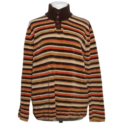 Lusekofte (Marron, Orange, Beige) de Springfield Coton