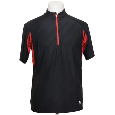 Cykeltröja (Svart, Röd) från Inov8 Elastan, Polyester