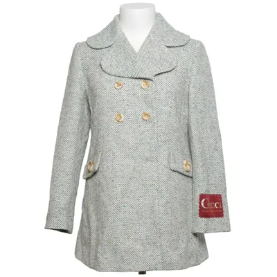 Jas (Grijs) van Gucci Katoen, Polyamide, Polyester, Wol